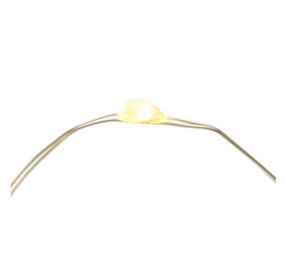 Micro LED light chain, 5 strands, with timer