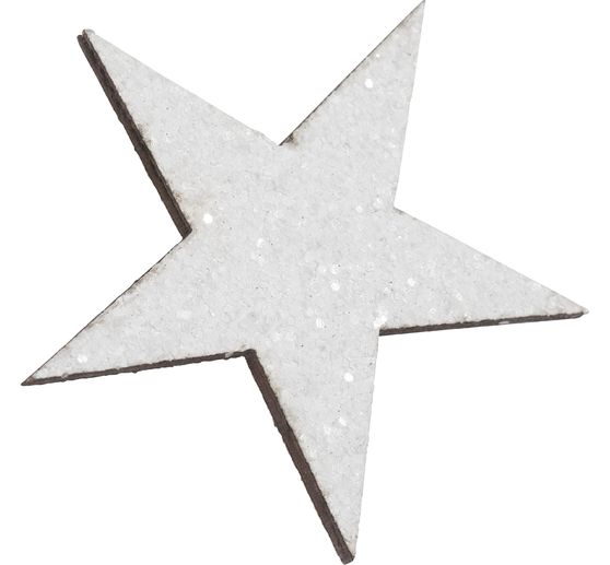 Elementi decorativi della VBS "Fiocco di neve e stella