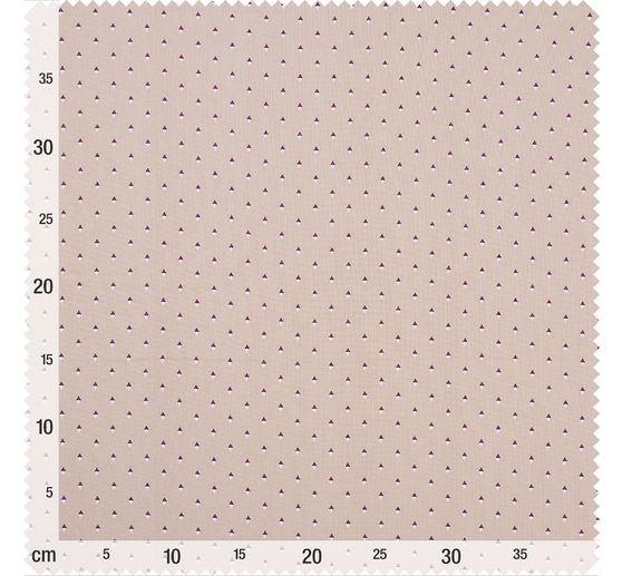 Cotton fabric "Brilliant" Rhombus