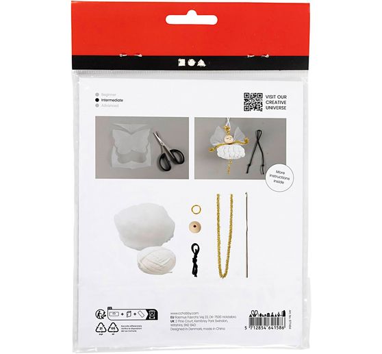 Mini Craft kit crochet "Angel"