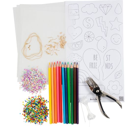 Kit creativo "Gioielli" pellicola termoretraibile