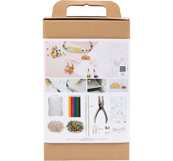 Kit creativo "Gioielli" pellicola termoretraibile