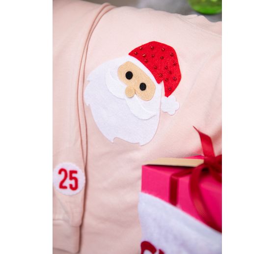 Sizzix Bigz Punching template "Santa Claus"