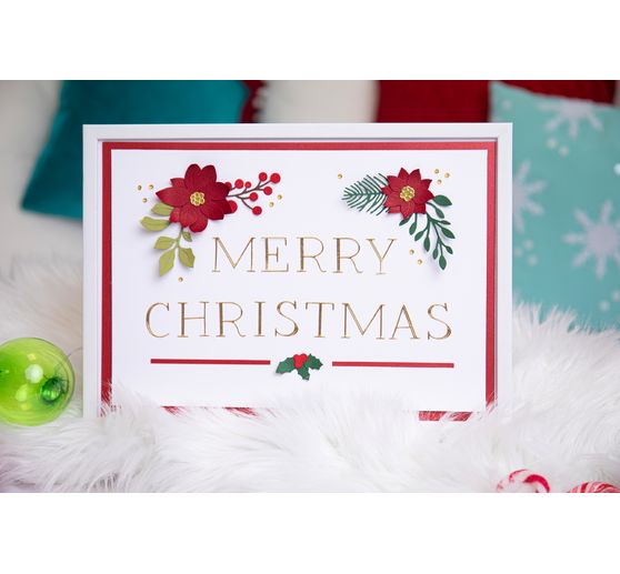 Sizzix Thinlits Punching template "Festive Foliage"
