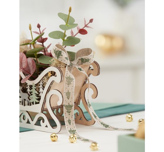 VBS Wooden building kit "Sleigh"