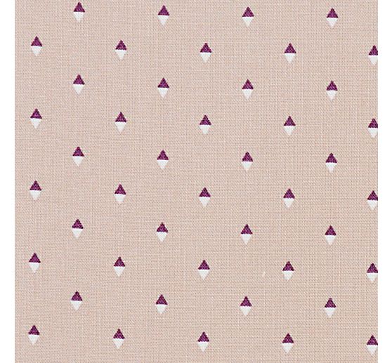 Cotton fabric "Brilliant" Rhombus