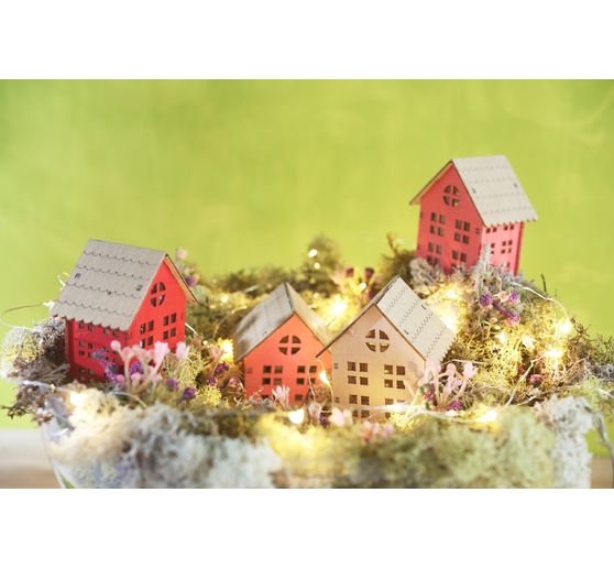 VBS Wooden building kit "Little house"