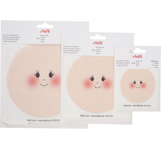 Face stockinette fabric "Stefy"