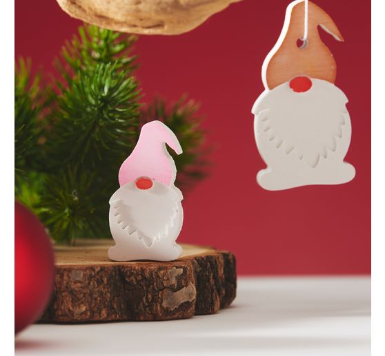 Silicone casting mould "Secret Santa"