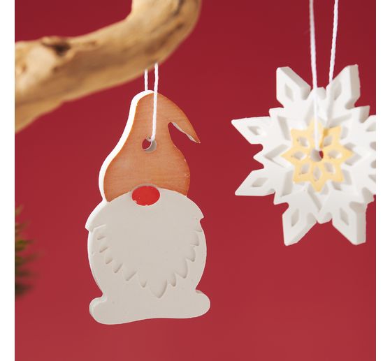 Silicone casting mould "Secret Santa"