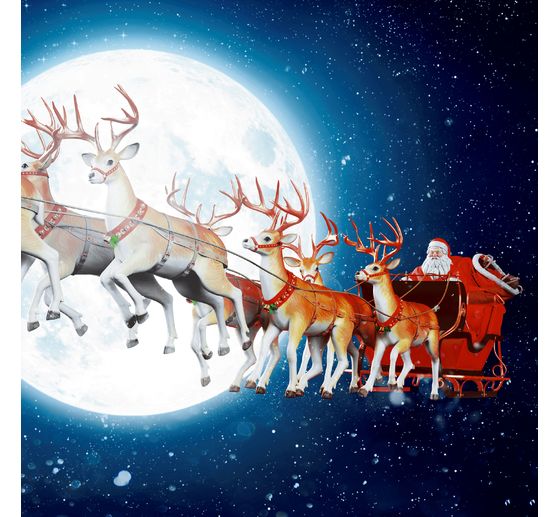 Tovagliolo "Lunar Xmas