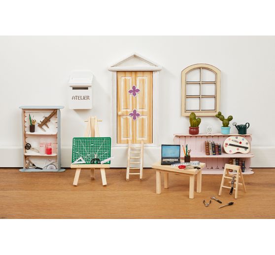 Miniature painting palette