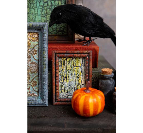 Mascherina per embossing 3D Sizzix "Cracked by Tim Holtz".