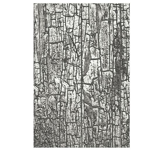 Mascherina per embossing 3D Sizzix "Cracked by Tim Holtz".