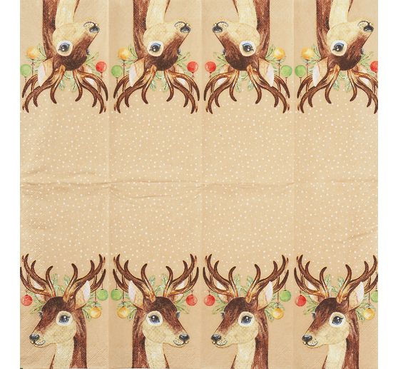 Fazzoletti di carta "Look natalizio