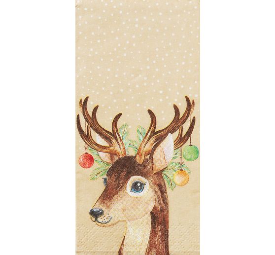 Fazzoletti di carta "Look natalizio