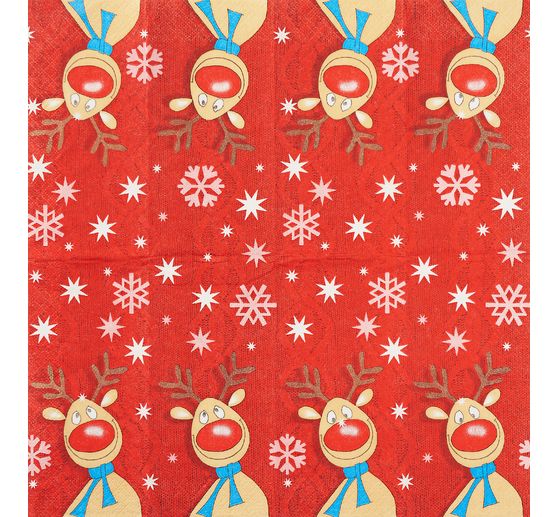 Fazzoletti di carta "naso rosso