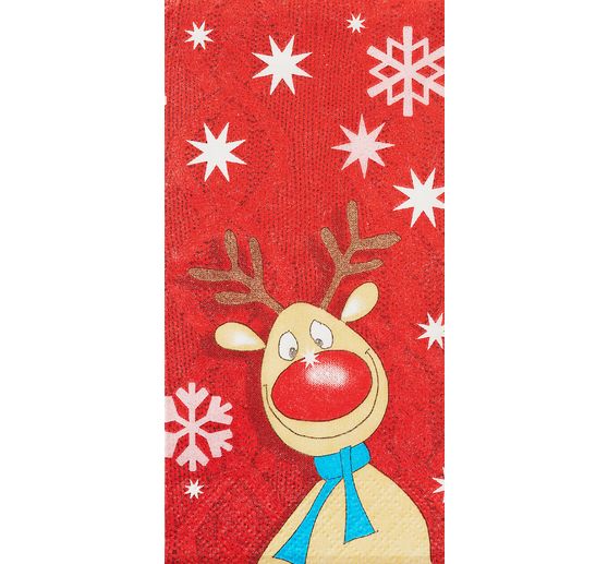 Fazzoletti di carta "naso rosso