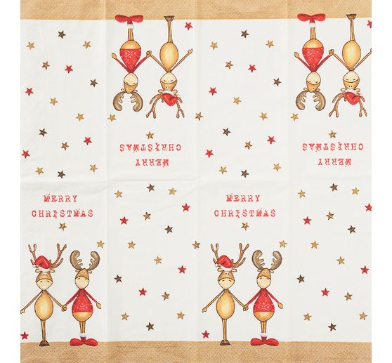 Paper handkerchiefs "Two Friends"