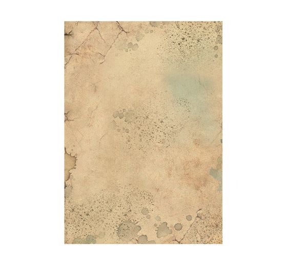 Sfondi in seta di paglia con motivi "Around the World", set da 8