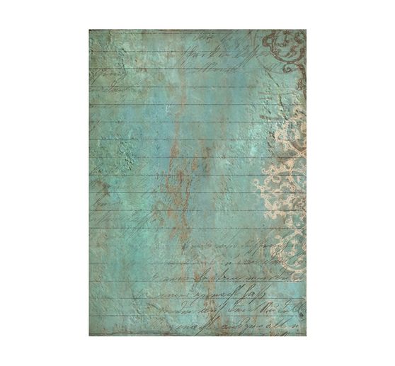 Sfondi in seta di paglia con motivi "Around the World", set da 8