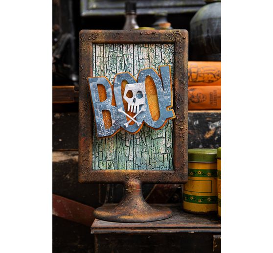 Sizzix Thinlits Punching template "Big Frights by Tim Holtz"