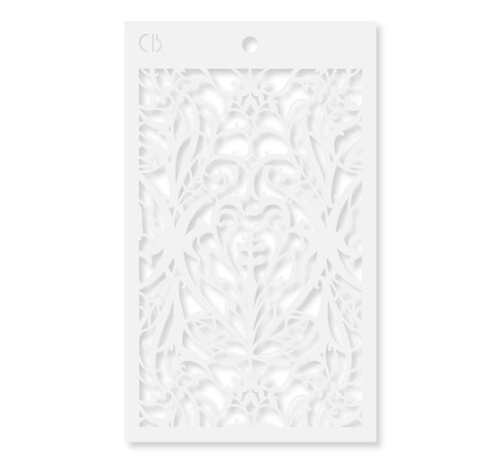 Stencil "Secret Garden"