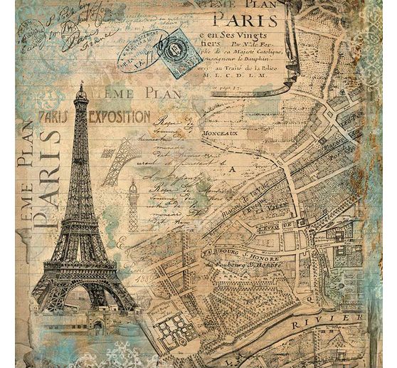 Blocco di scrapbook "Intorno al mondo