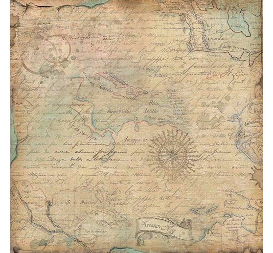 Blocco di scrapbook "Intorno al mondo