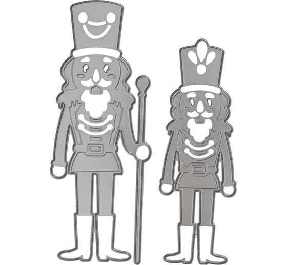 Punching template "Nutcracker"