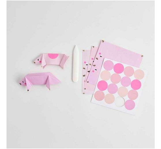 Origami "Lucky Piggy"