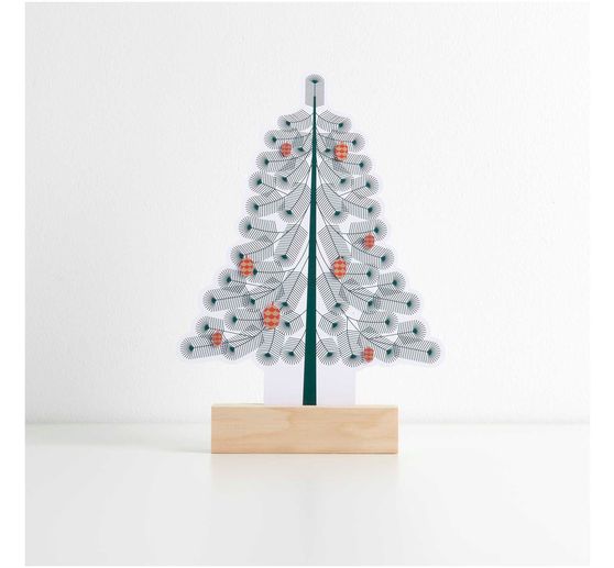 Craft paper block "Christmas Rocks!"