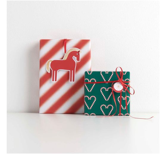 Craft paper block "Christmas Rocks!"