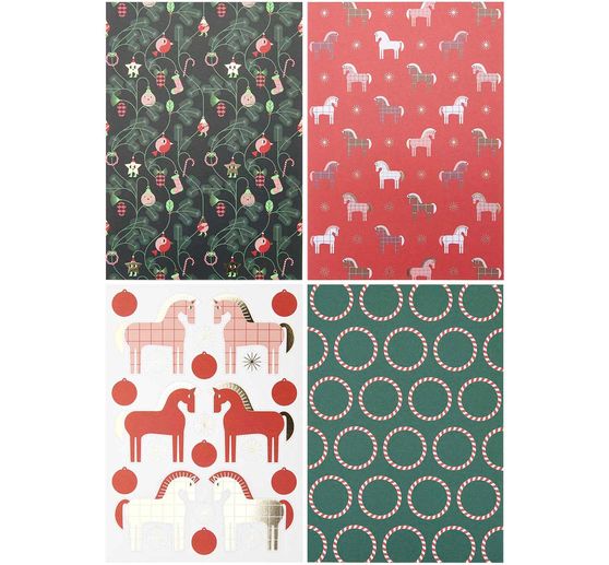 Craft paper block "Christmas Rocks!"