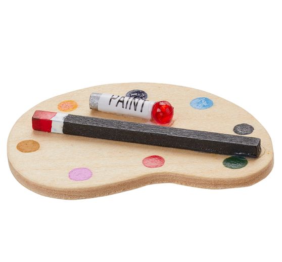 Miniature painting palette