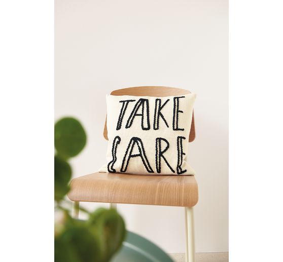 Rico Design Punch Needle pack "Pillow Take Care"