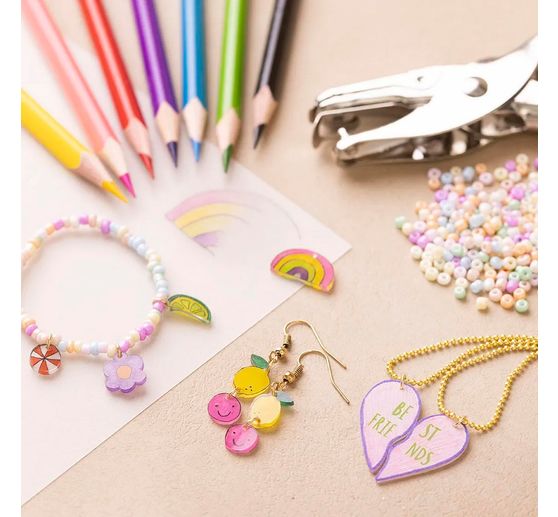 Kit creativo "Gioielli" pellicola termoretraibile