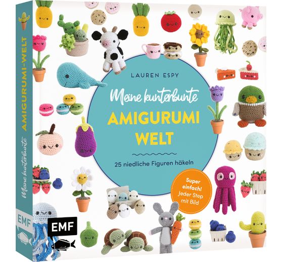 Book "Meine kunterbunte Amigurumi-Welt"