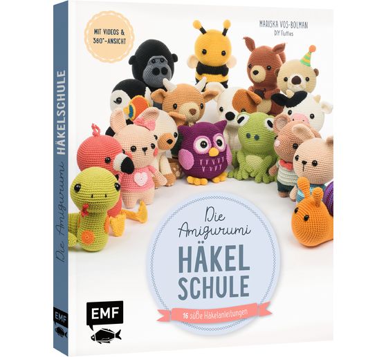 Libro "Die Amigurumi-Häkelschule"