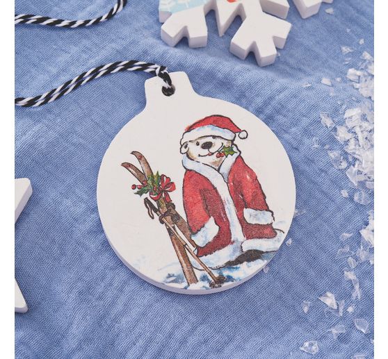 Silicone casting mould "Christmas molds"