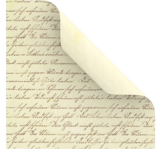 Folding paper "Text and notes"