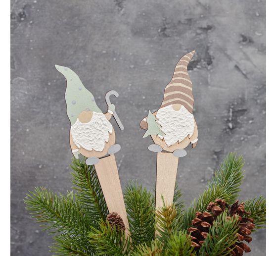 VBS Wooden plug "Gnome"