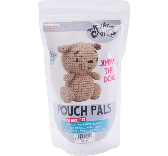 Crochet set "Dog Jimmy"
