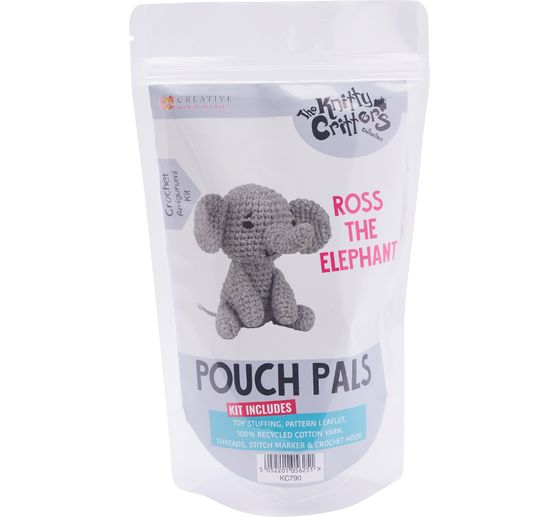 Crochet set "Elephant Ross"