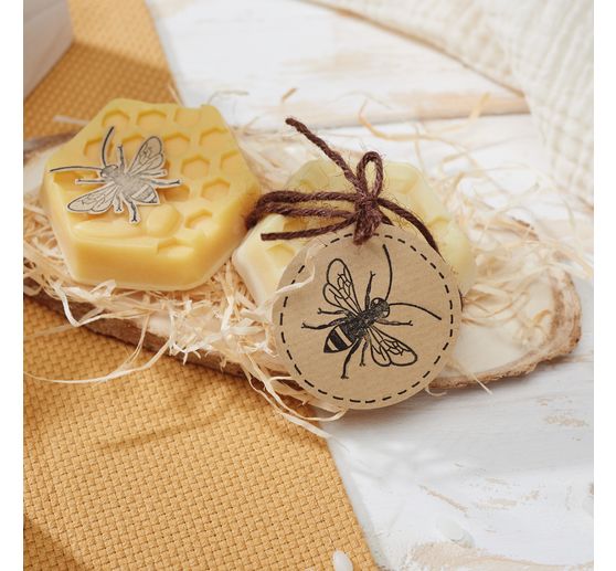 Stampo per colata in silicone "XL honeycomb