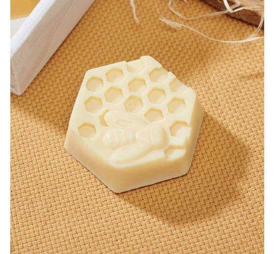 Stampo per colata in silicone "XL honeycomb