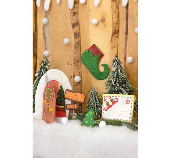 Kit di cucito "Scena dell'elfo