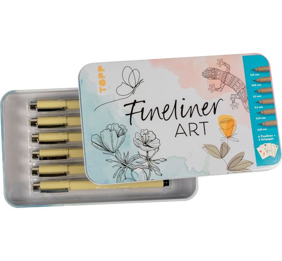 Fineliner Art Designdose