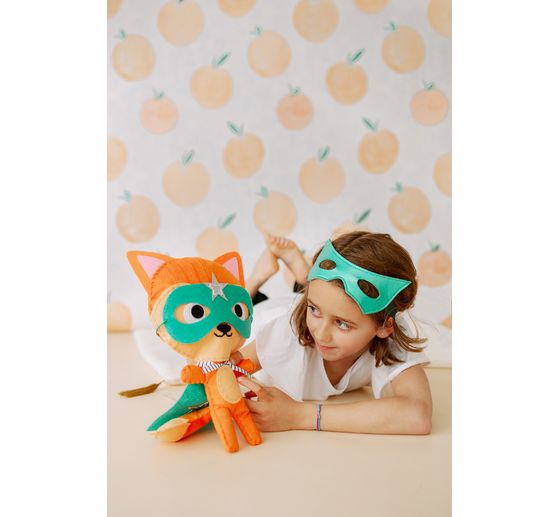 Avenue Mandarine Sewing craft kit Maxi Couz'In "Fox Sacha"