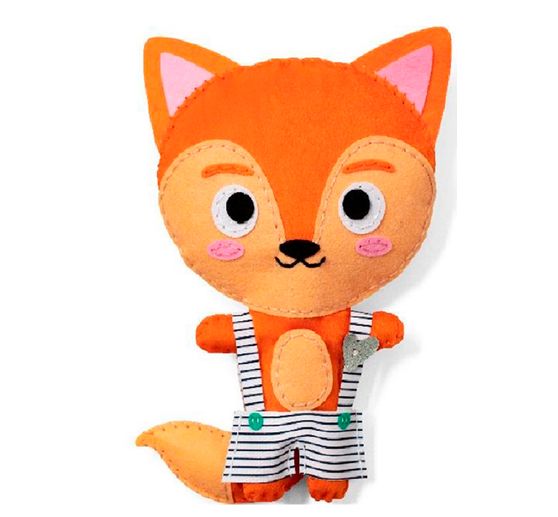 Avenue Mandarine Sewing craft kit Maxi Couz'In "Fox Sacha"
